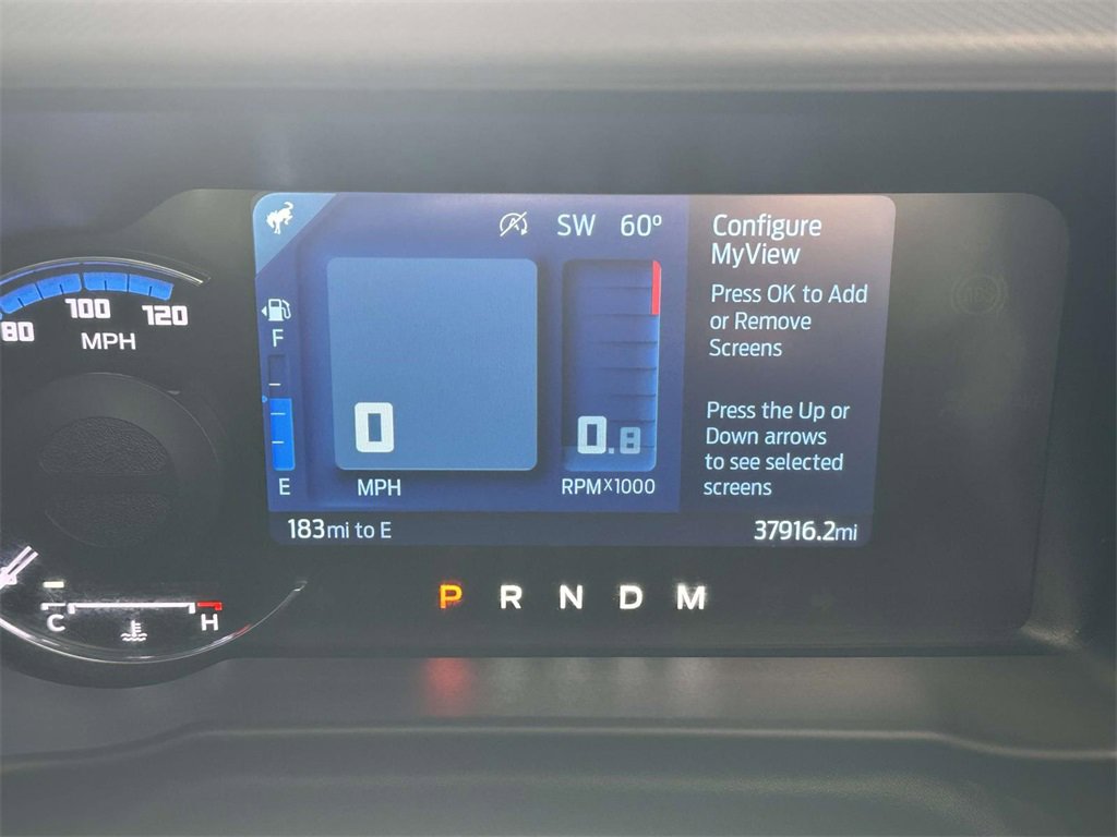 Used 2023 Ford Bronco 2-Door w/ Sasquatch Package image 16