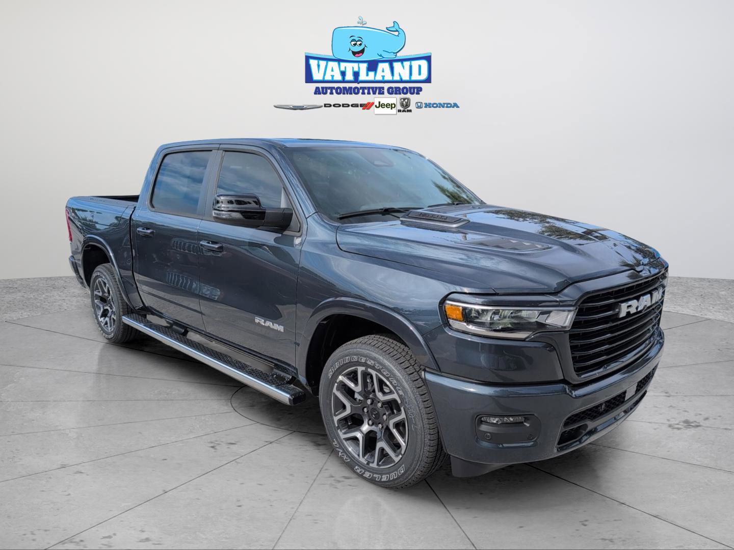 New 2026 RAM 1500 Laramie w/ Sport Appearance Package