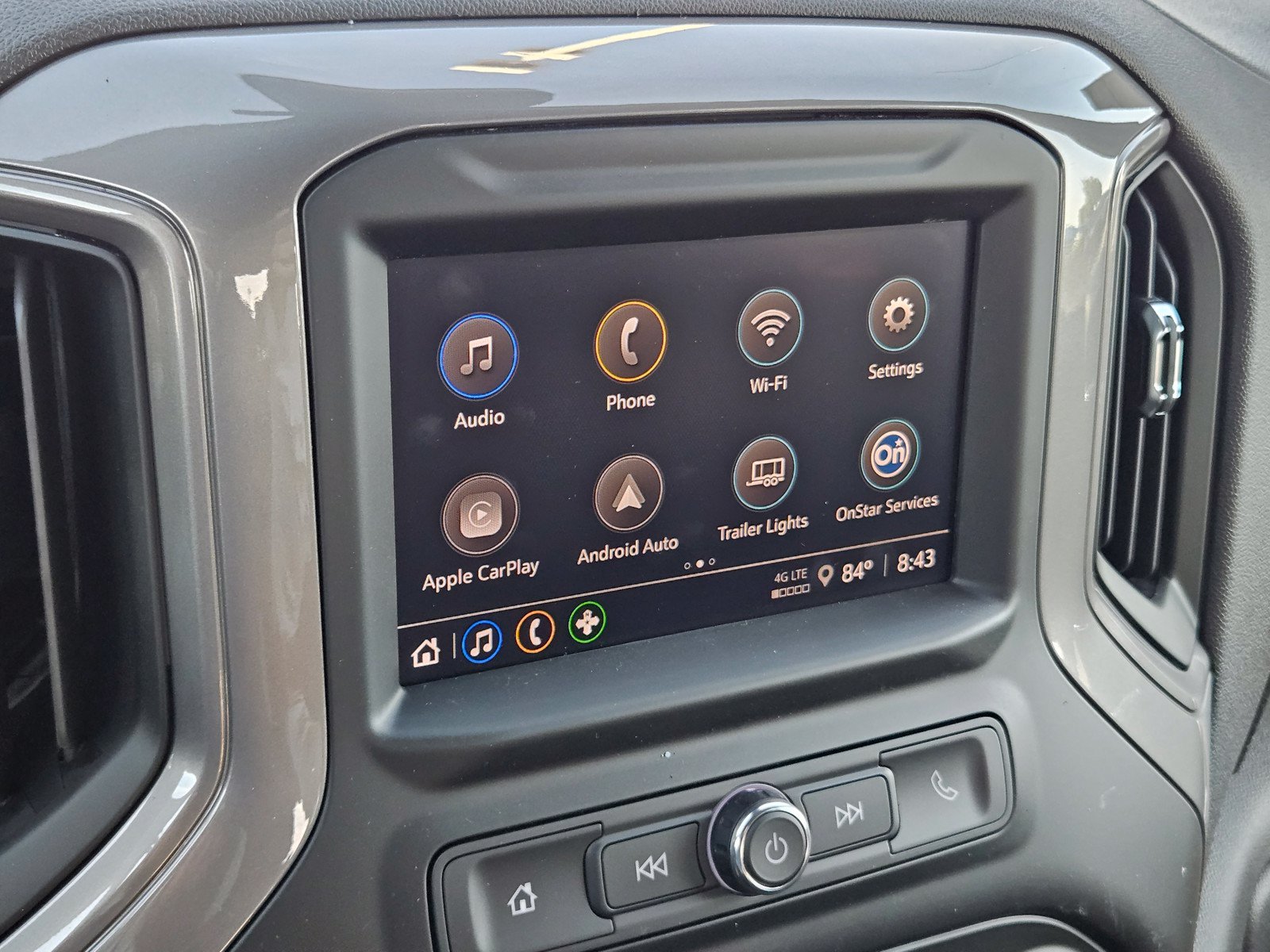 New 2026 Chevrolet Silverado 1500 Custom Trail Boss w/ LPO, Dark Essentials Package AWD/4WD image 13