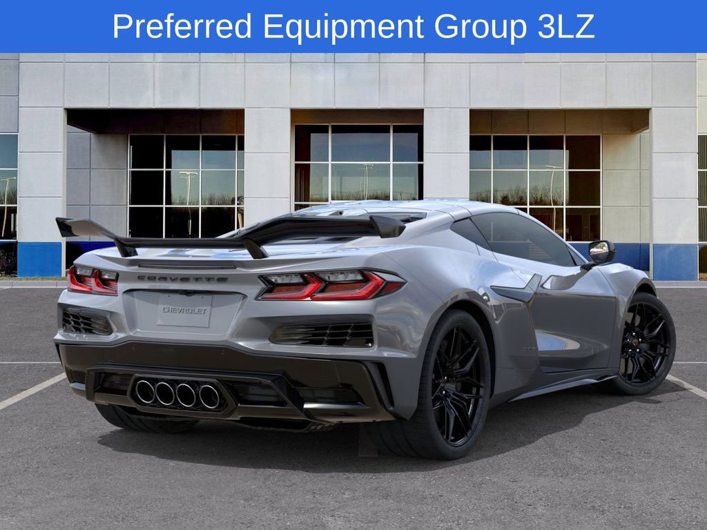 New 2025 Chevrolet Corvette Z06 w/ Z07 Performance Package image 4