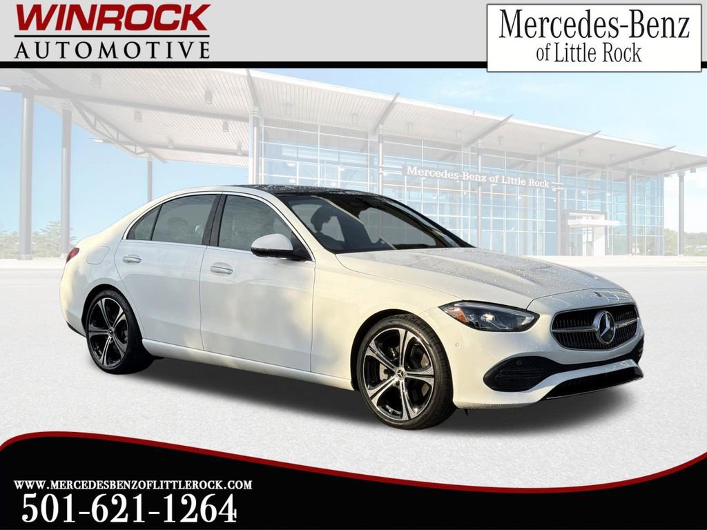 Certified 2024 Mercedes-Benz C 300 Sedan image 1