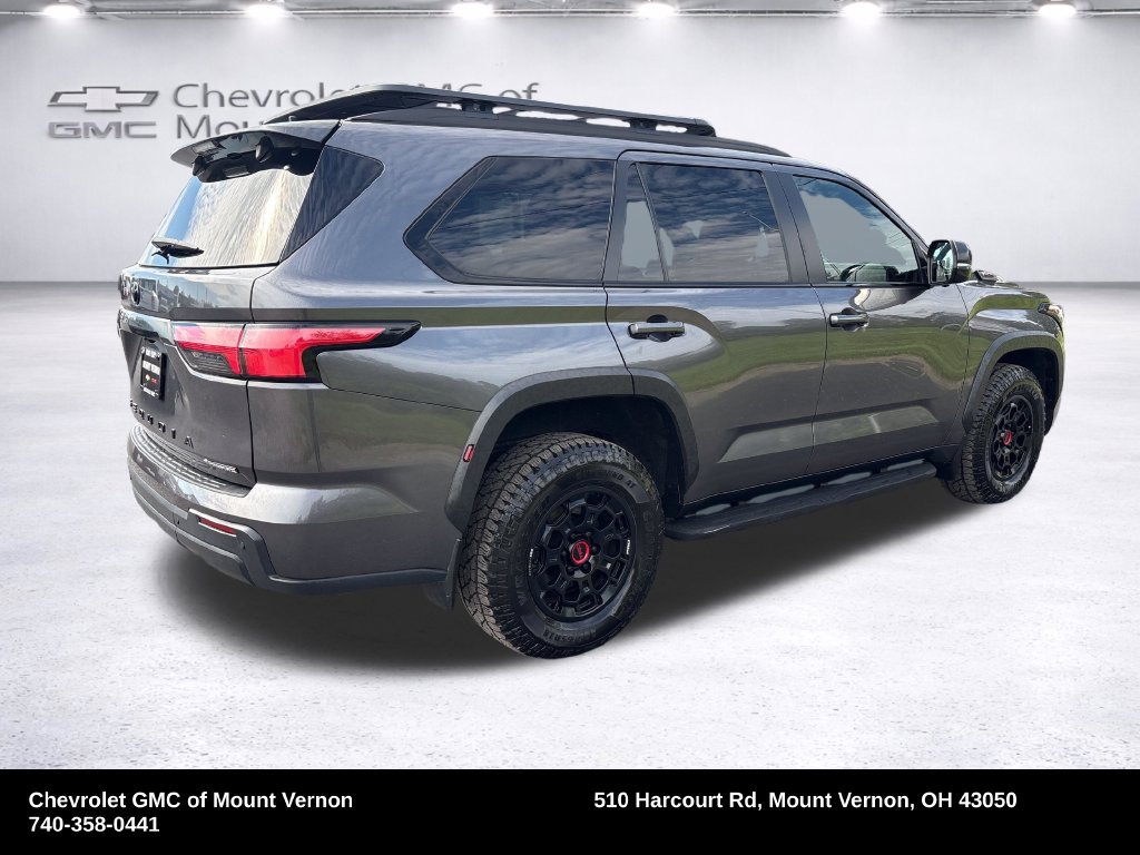 Used 2025 Toyota Sequoia TRD Pro AWD/4WD image 5