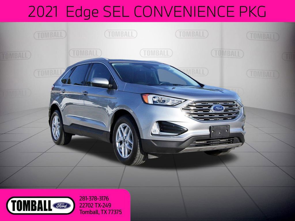 Used 2021 Ford Edge SEL w/ Convenience Package