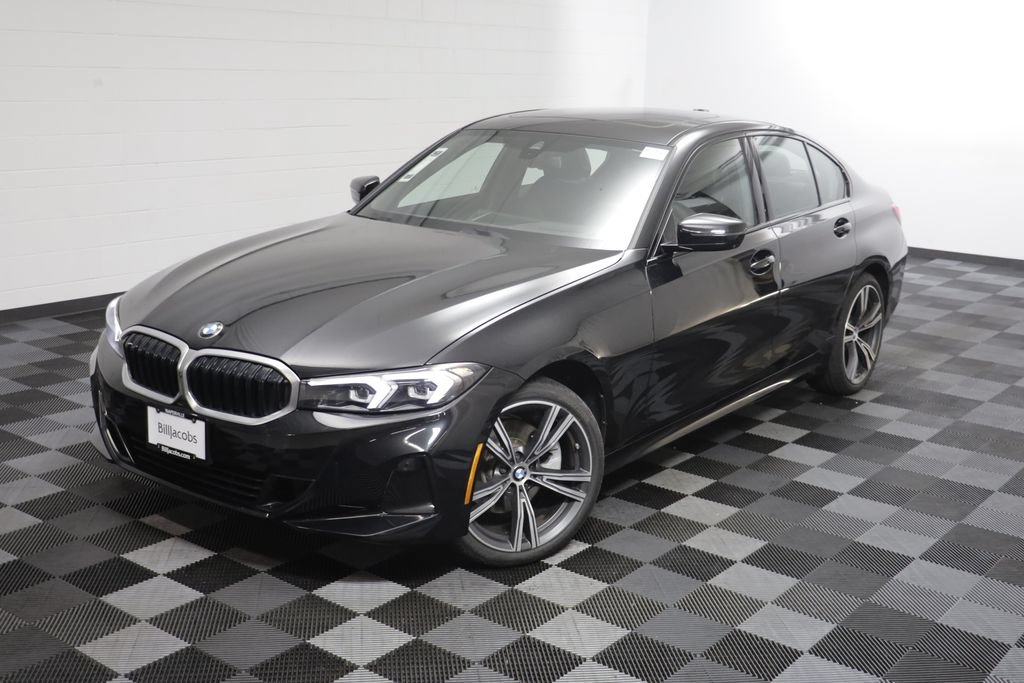 Used 2023 BMW 330i xDrive Sedan w/ Premium Package AWD/4WD image 2