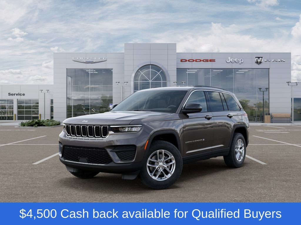 New 2026 Jeep Grand Cherokee Laredo X AWD/4WD image 1
