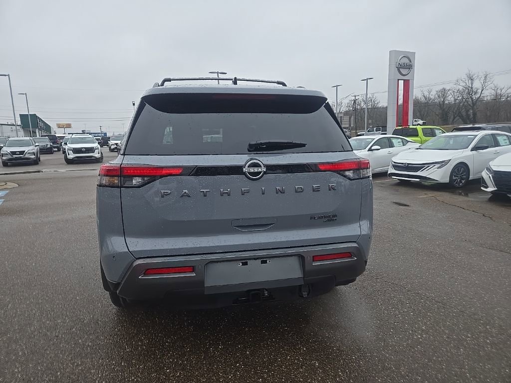 New 2026 Nissan Pathfinder Platinum image 6