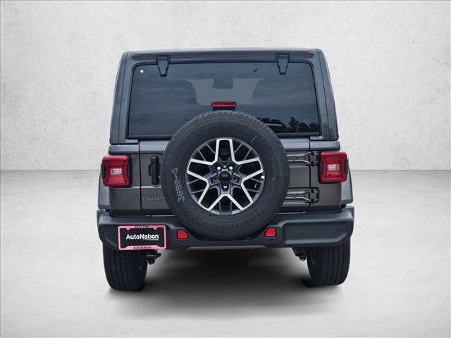 New 2025 Jeep Wrangler Sahara image 8