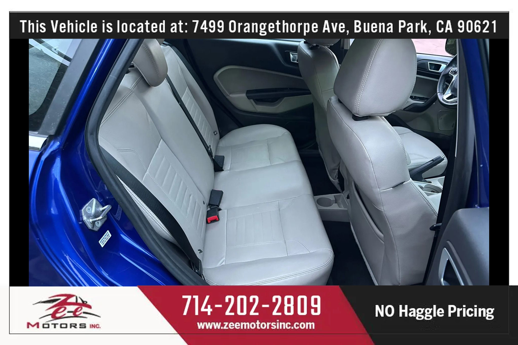 Used 2014 Ford Fiesta Titanium image 22