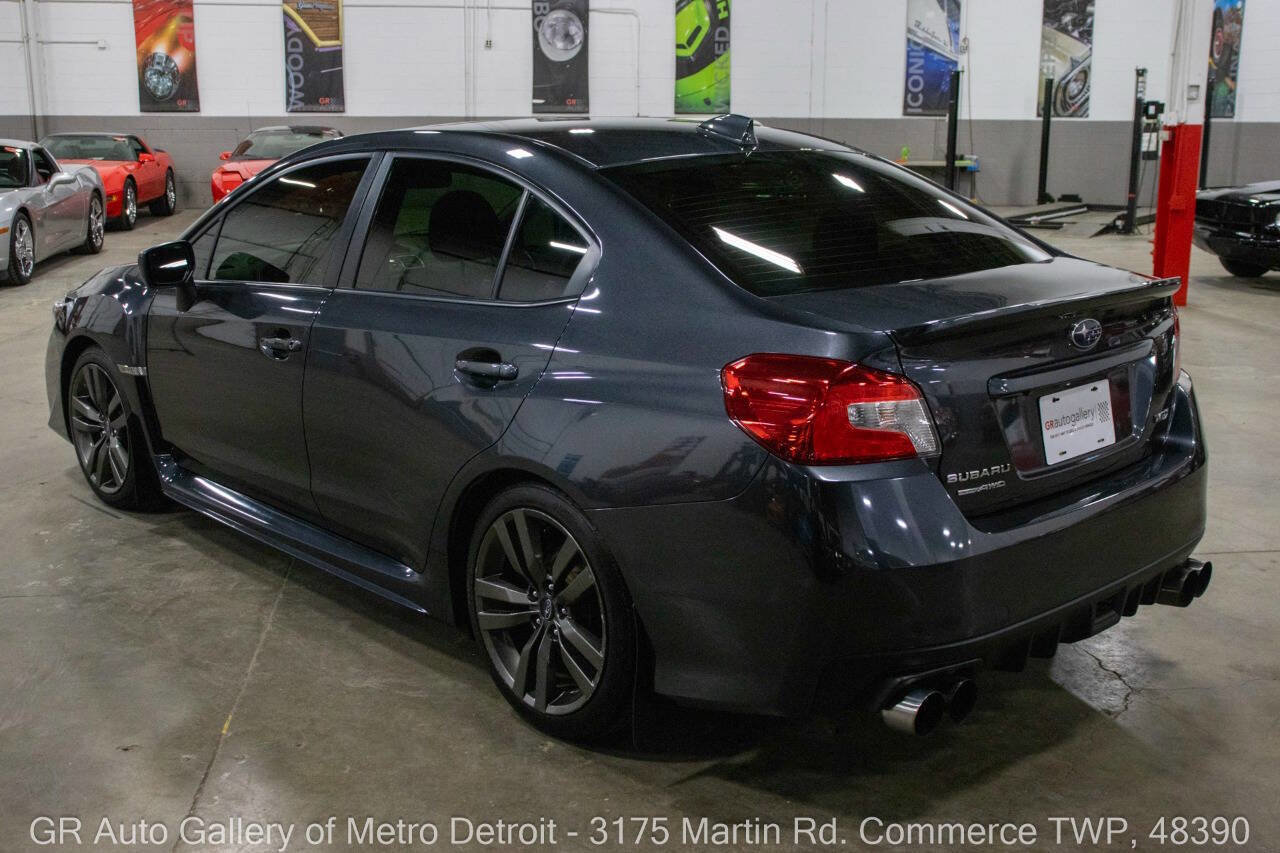 Used 2016 Subaru WRX Limited image 4