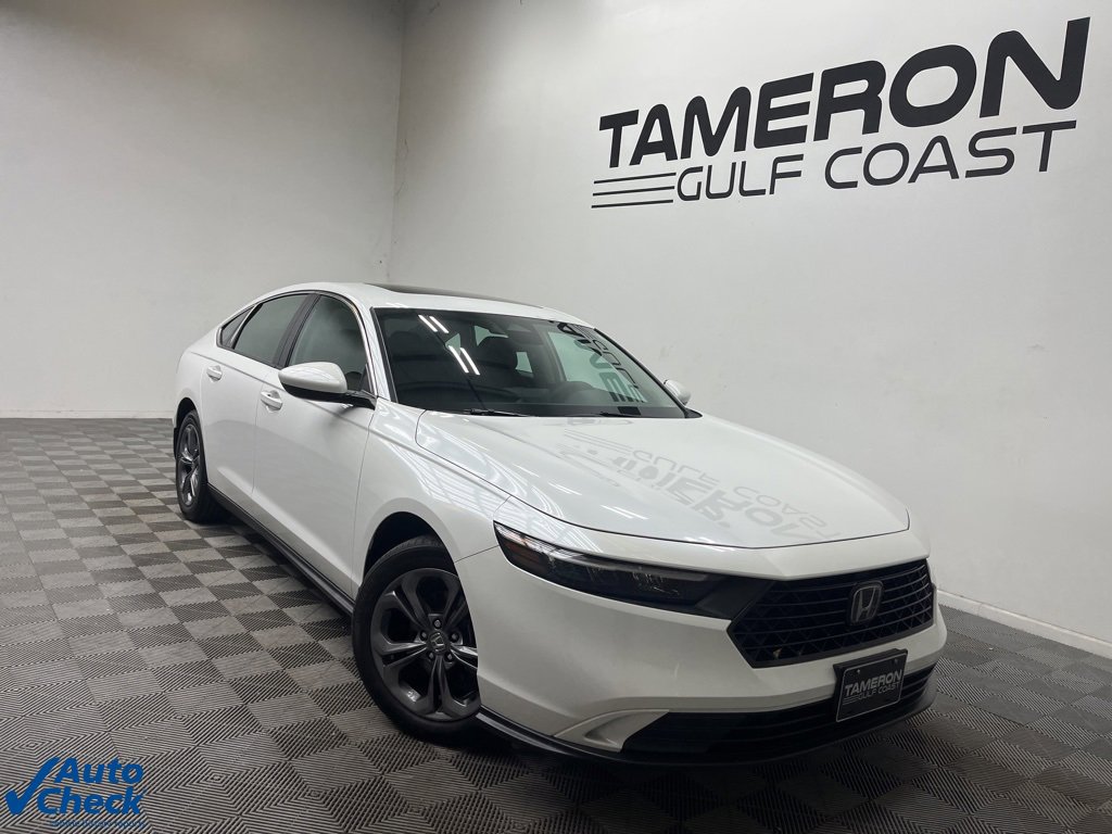 Used 2023 Honda Accord EX