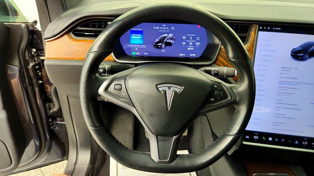Used 2020 Tesla Model X Long Range AWD/4WD image 13