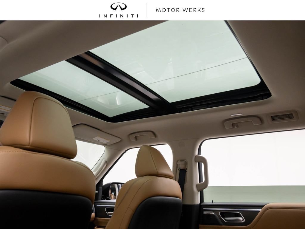 New 2027 INFINITI QX80 Luxe w/ Cargo Package AWD/4WD image 18