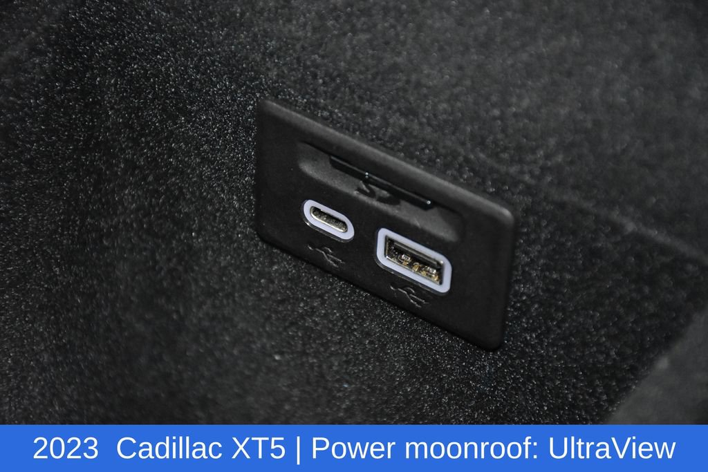 Used 2023 Cadillac XT5 Premium Luxury image 18