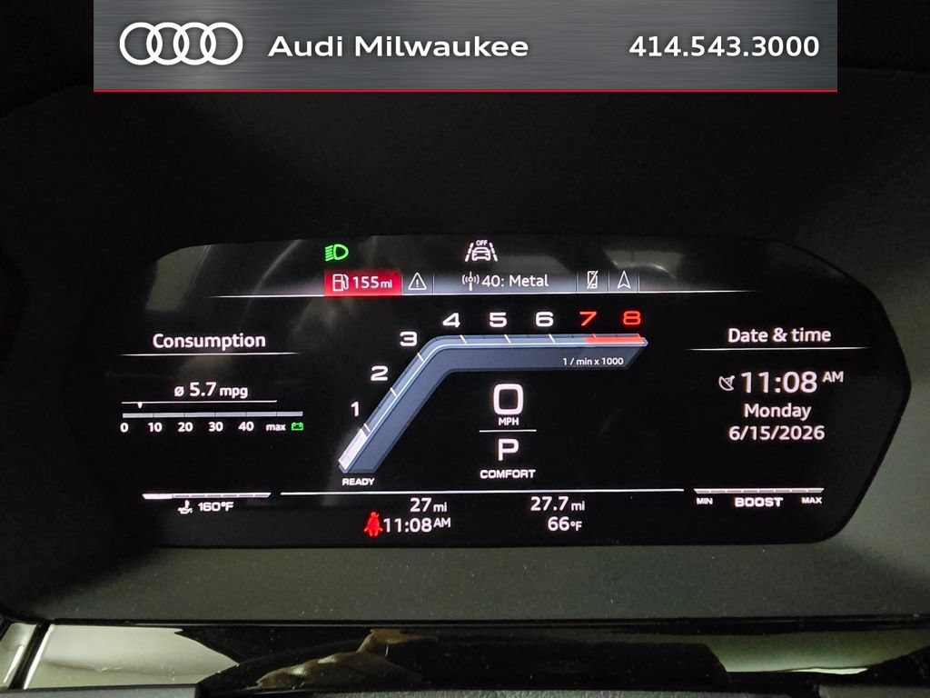 New 2026 Audi S3 Premium AWD/4WD image 37