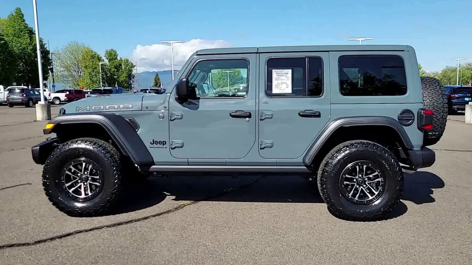 New 2026 Jeep Wrangler Unlimited Rubicon 392 w/ Quick Order Package 27X Moab AWD/4WD image 5