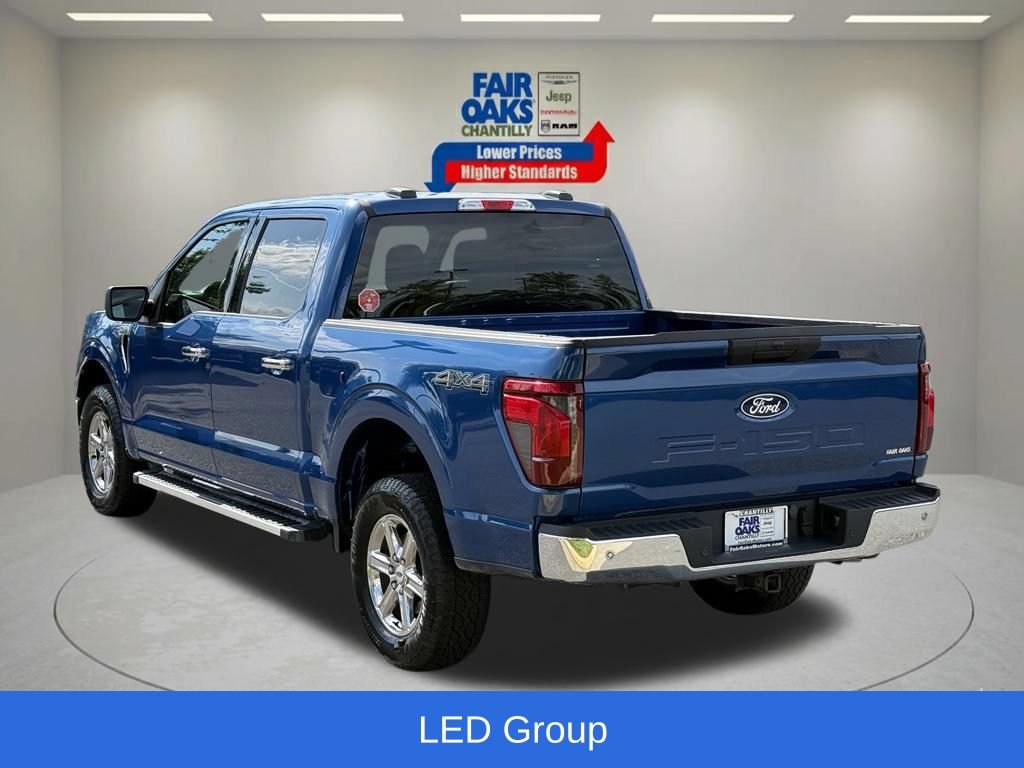 Used 2025 Ford F150 XLT w/ Equipment Group 301A Standard AWD/4WD image 10