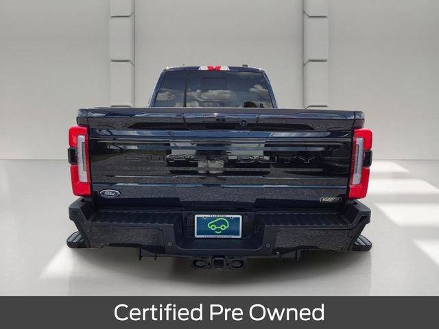Used 2025 Ford F350 Platinum w/ FX4 Off-Road Package AWD/4WD image 4