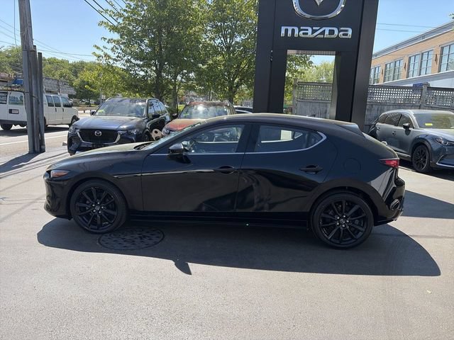 Certified 2022 MAZDA MAZDA3 s FWD image 5