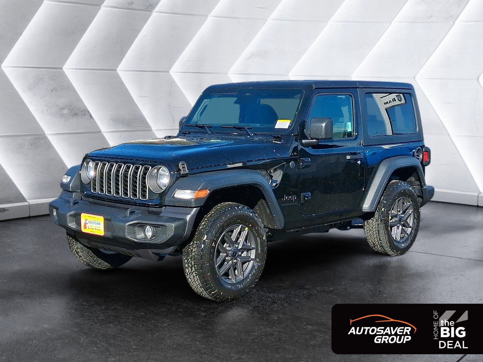 New 2026 Jeep Wrangler Sport AWD/4WD image 1