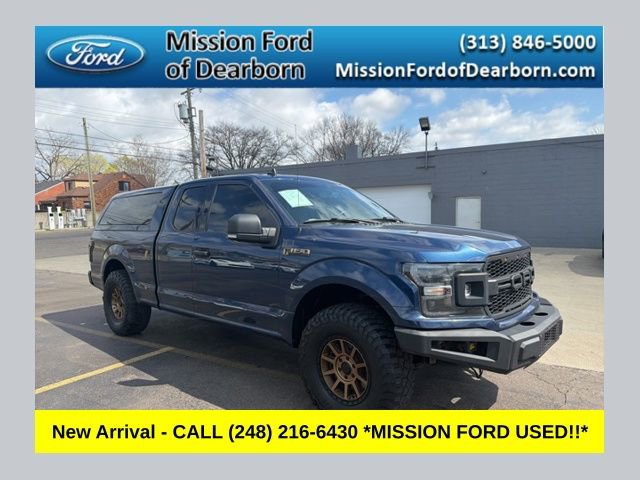 Used 2019 Ford F150 XLT w/ Equipment Group 301A Mid image 1