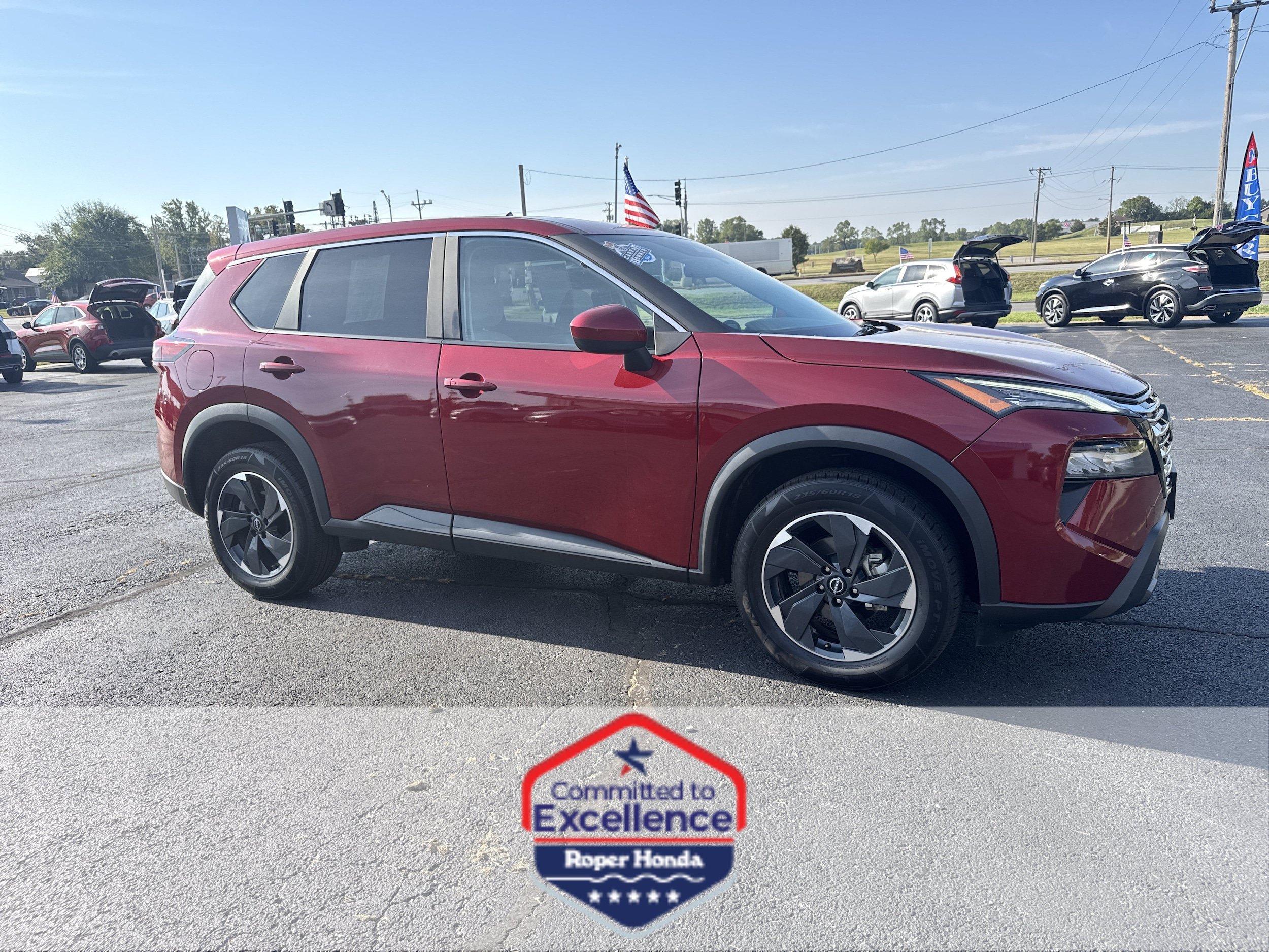 Used 2025 Nissan Rogue SV