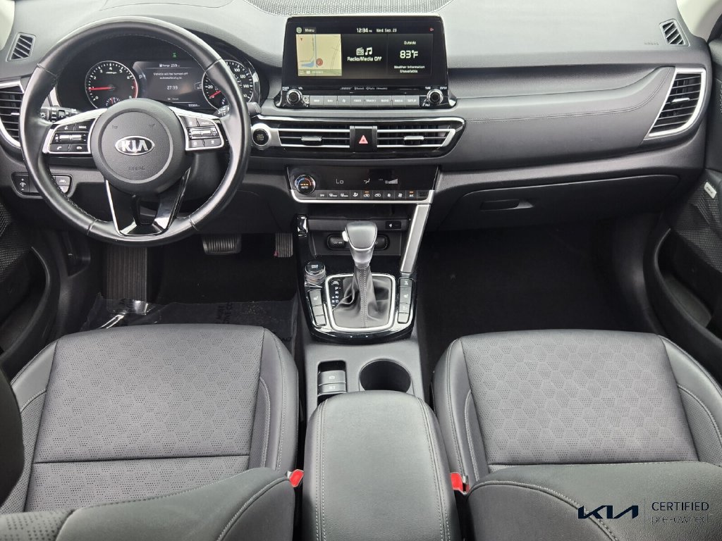 Certified 2021 Kia Seltos SX AWD/4WD image 12