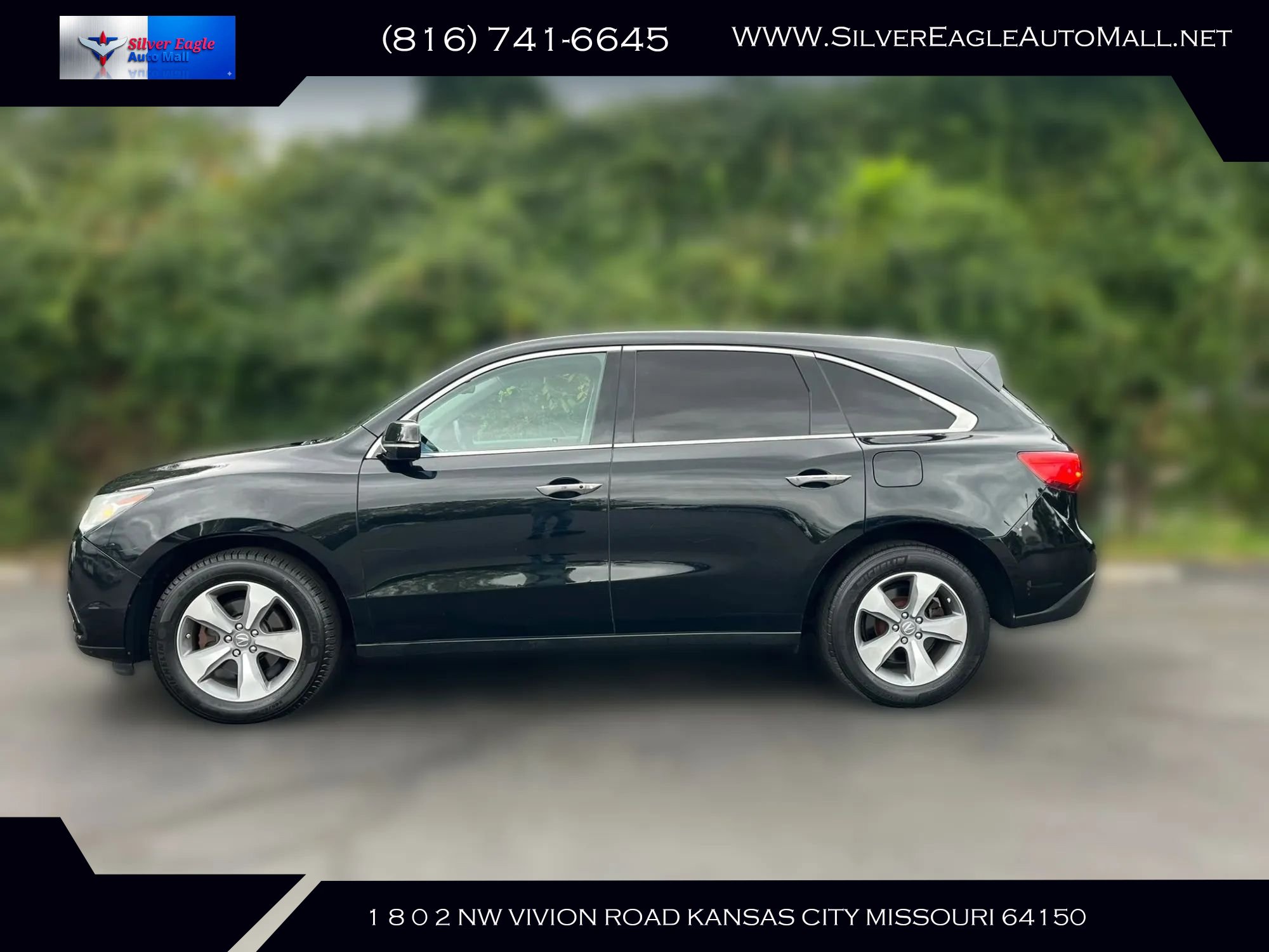 Used 2014 Acura MDX SH-AWD image 2