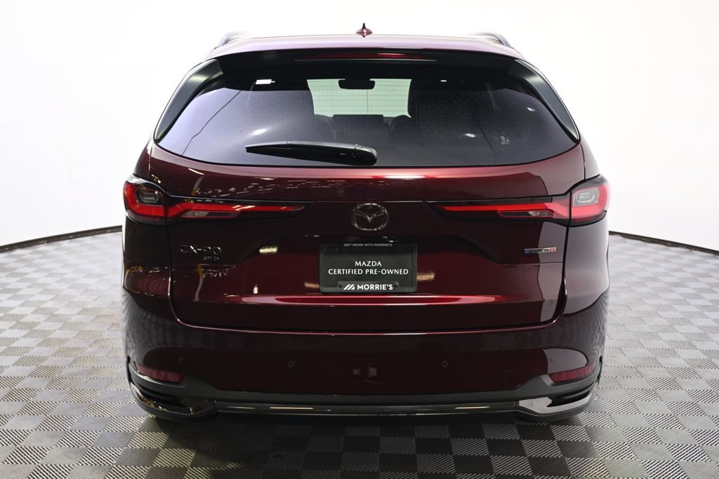 Certified 2026 MAZDA CX-90 3.3 Turbo S w/ Premium Package AWD/4WD image 5