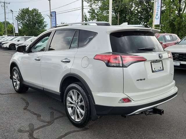 Used 2016 Toyota RAV4 Limited AWD/4WD image 4