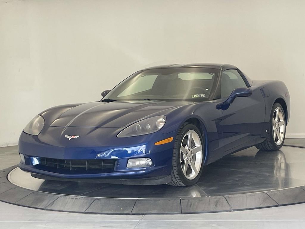 Used 2006 Chevrolet Corvette Coupe w/ Preferred Equipment Group