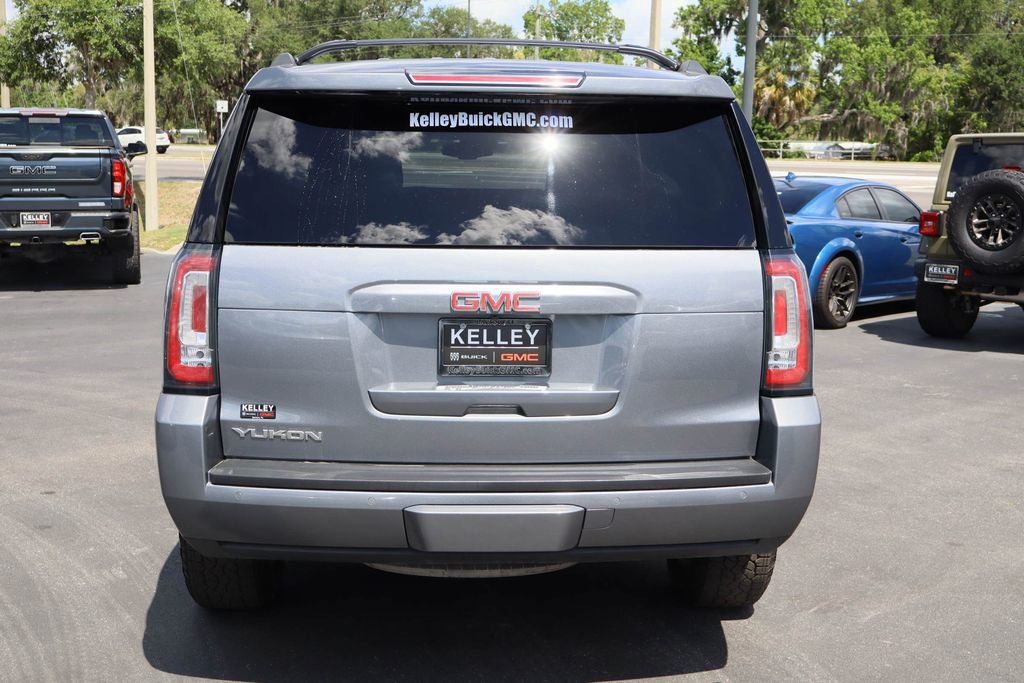Certified 2018 GMC Yukon SLT w/ Open Road Package AWD/4WD image 8