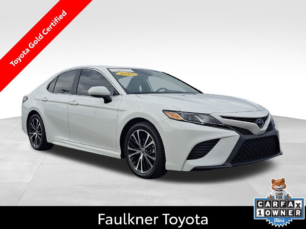 Certified 2020 Toyota Camry SE