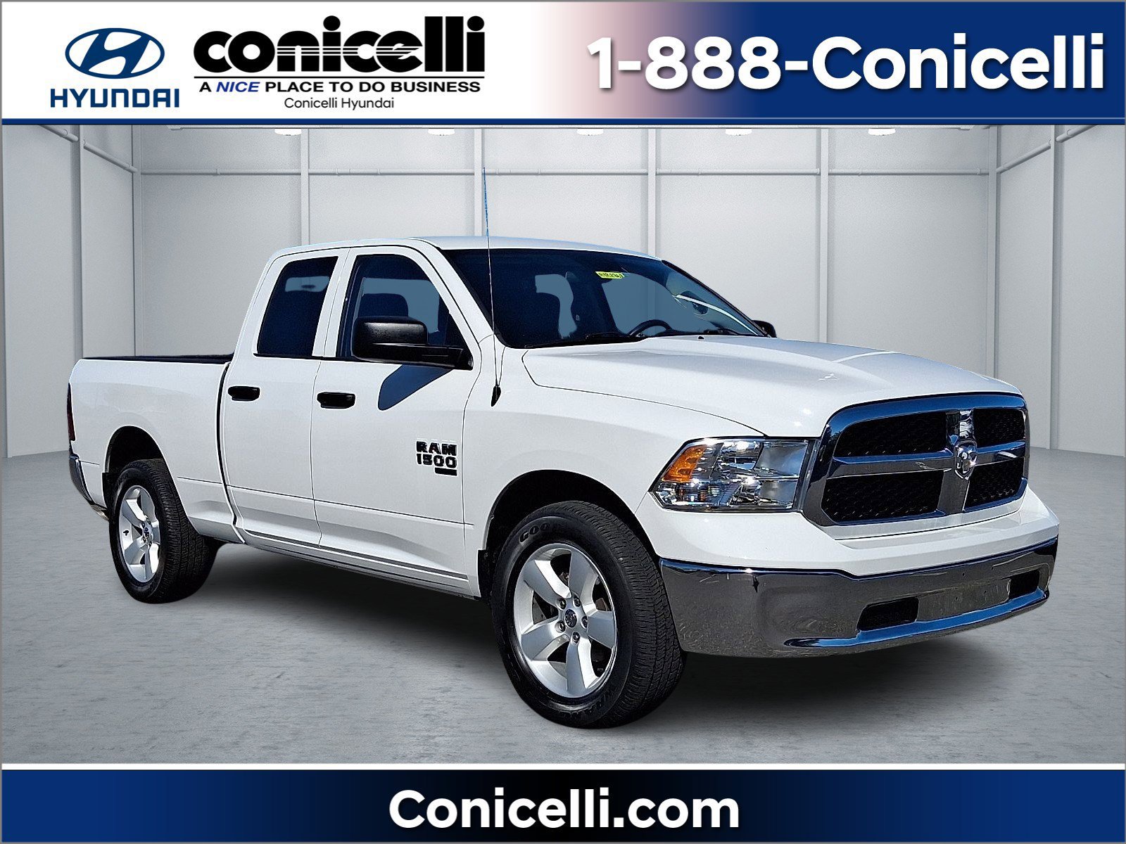 Used 2024 RAM 1500 Classic SLT