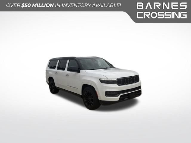 Used 2024 Jeep Grand Wagoneer L Series II w/ Quick Order Packagew 28T