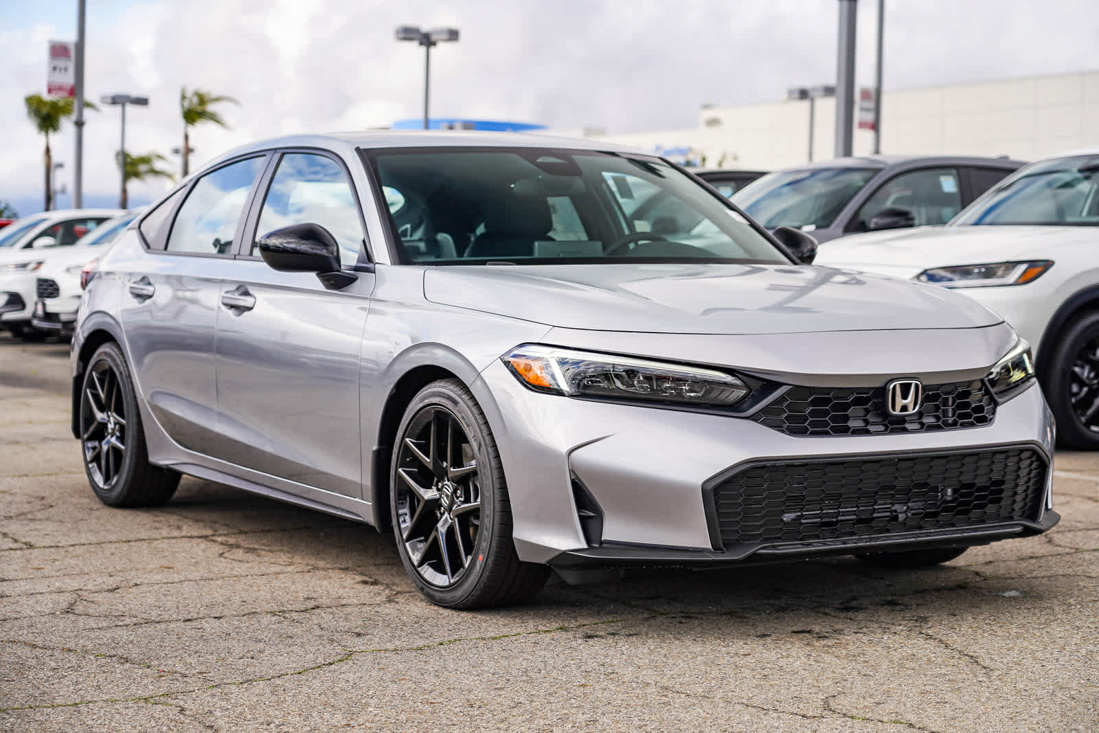 New 2026 Honda Civic Sport image 5
