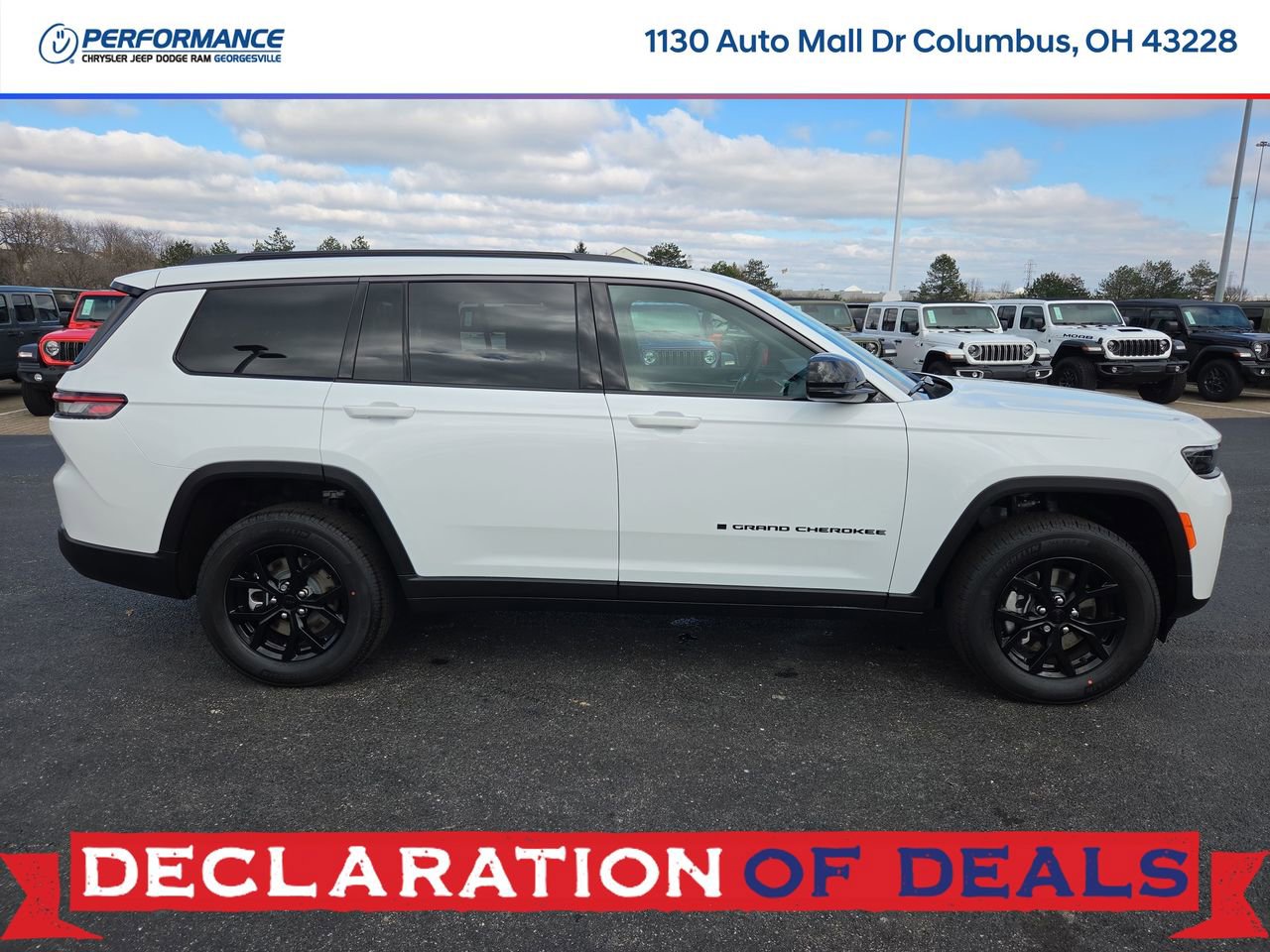 New 2026 Jeep Grand Cherokee L 4WD image 8