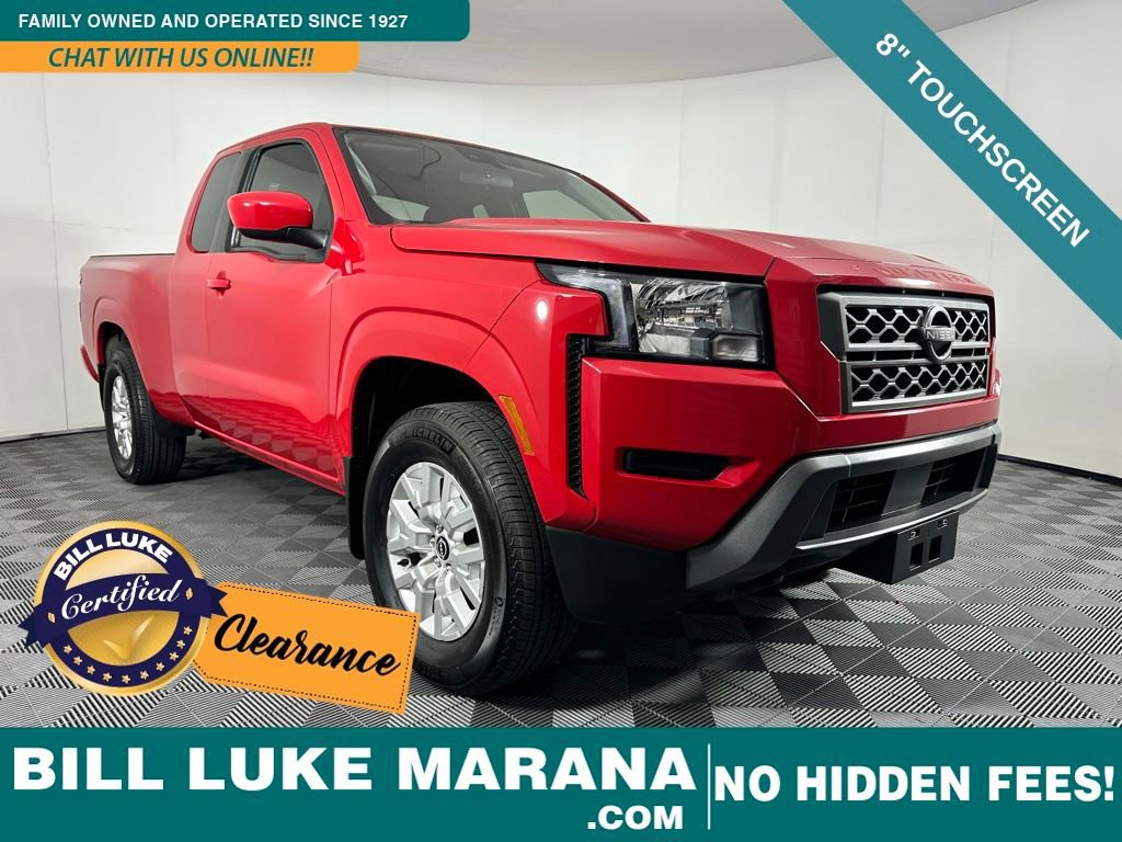 Used 2022 Nissan Frontier SV