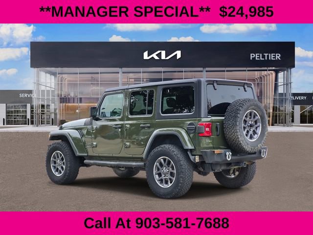 Used 2021 Jeep Wrangler Unlimited Sport image 4