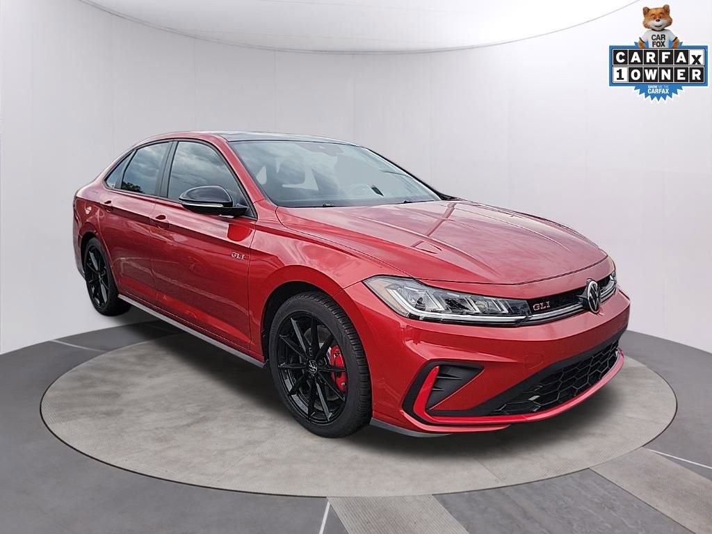 Certified 2025 Volkswagen Jetta GLI Autobahn