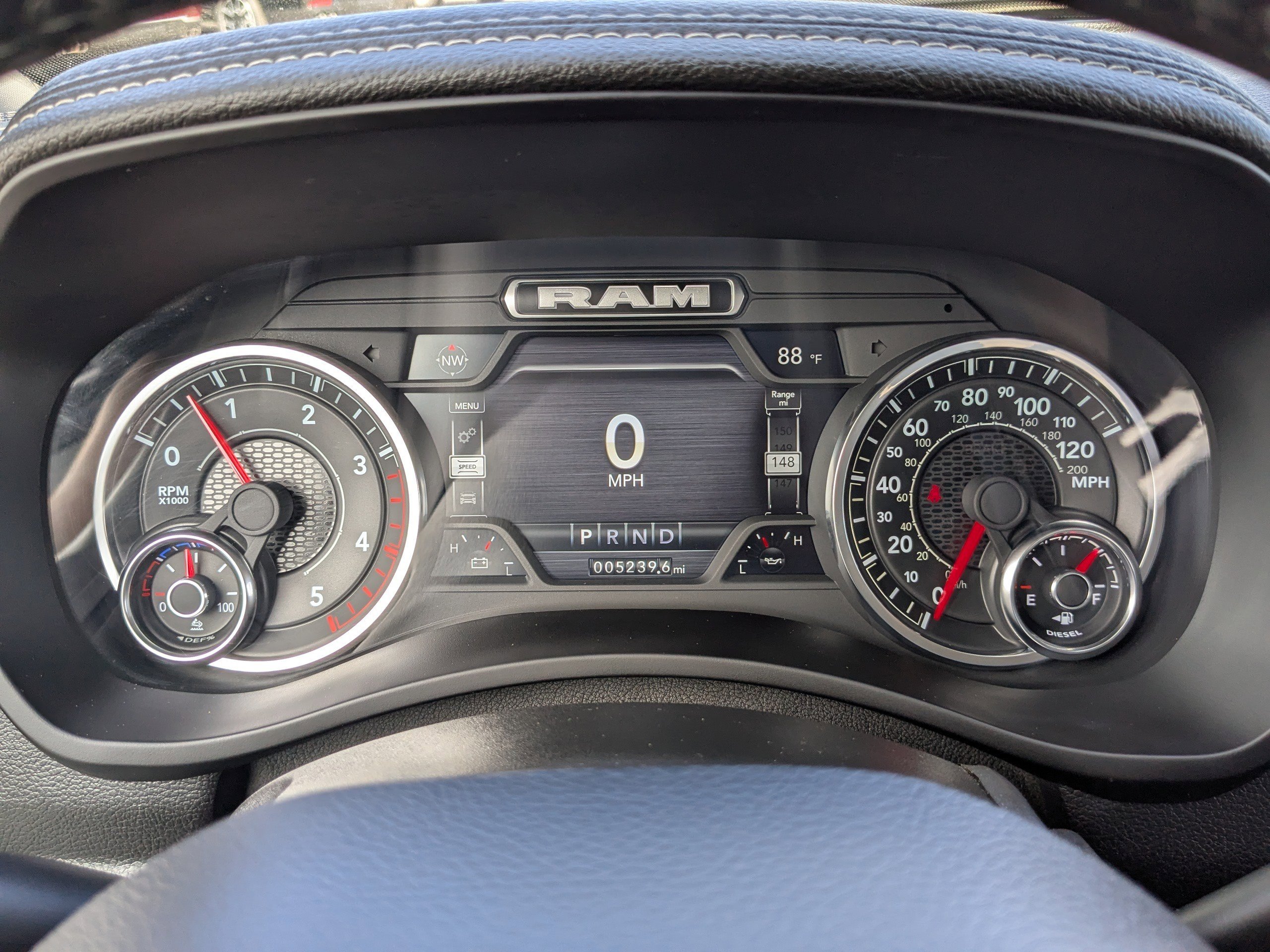 Used 2024 RAM 2500 Laramie image 28