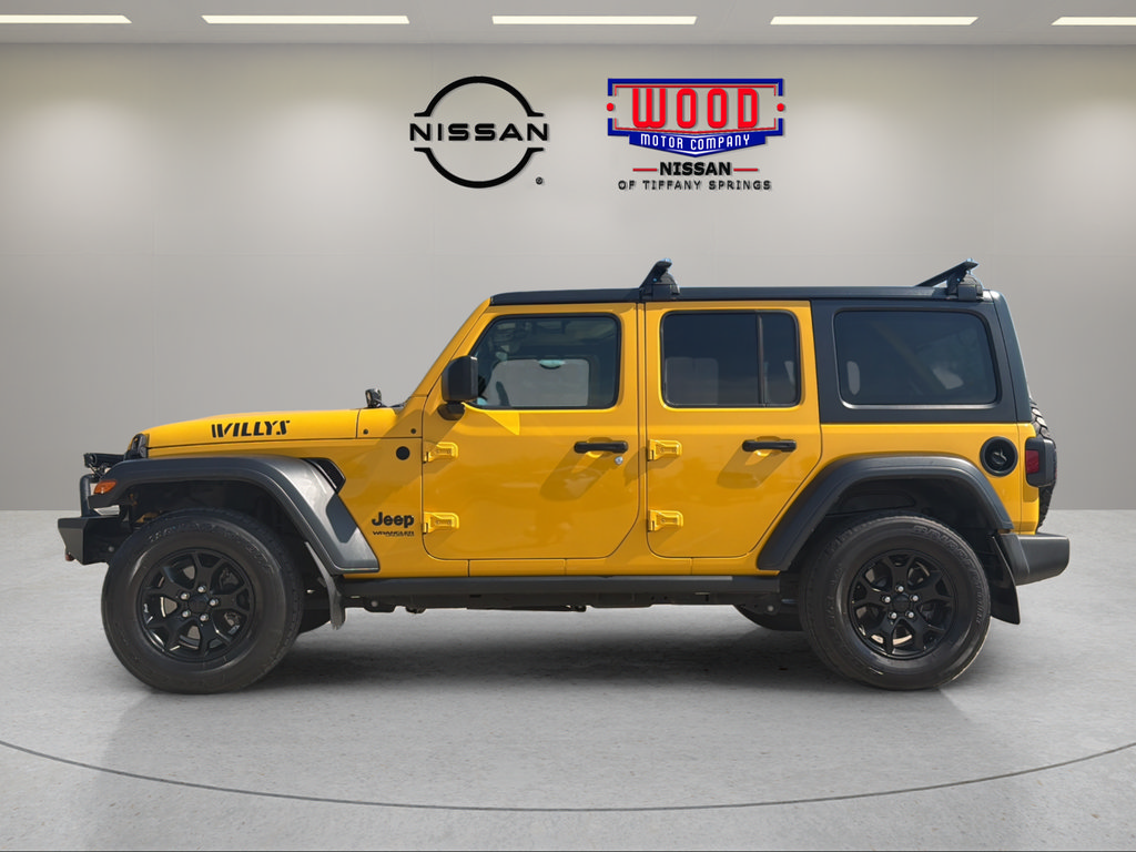 Used 2021 Jeep Wrangler Unlimited Sport AWD/4WD image 5