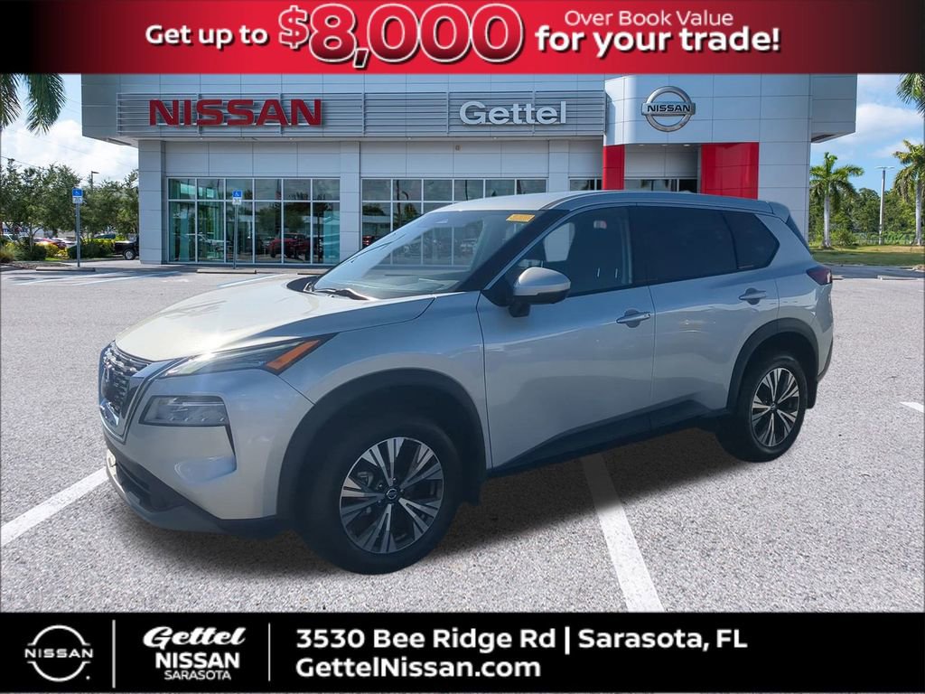 Certified 2021 Nissan Rogue SV