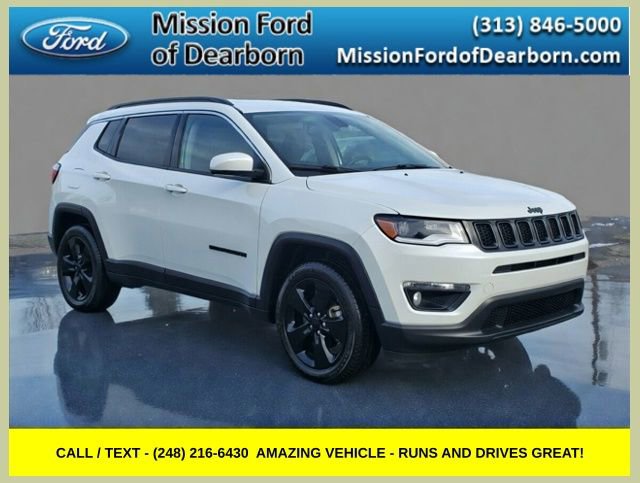 Used 2019 Jeep Cherokee Altitude