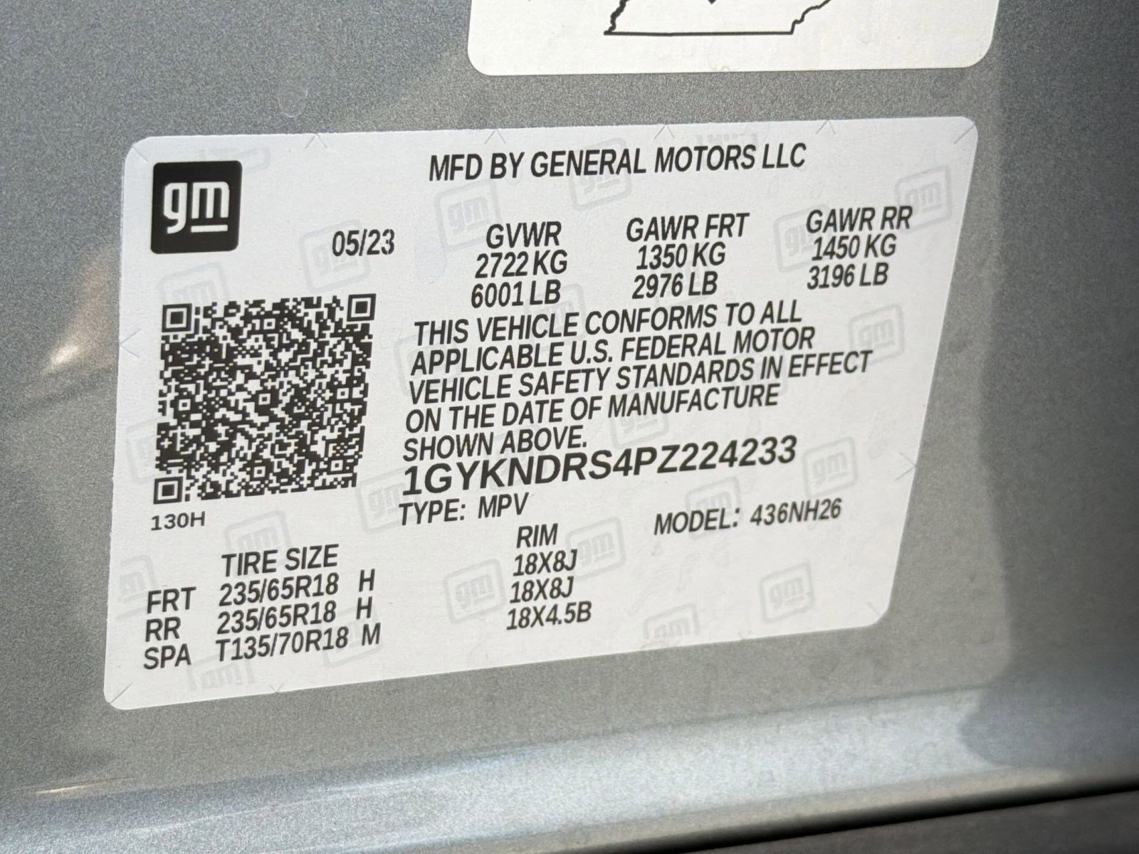 Certified 2023 Cadillac XT5 Premium Luxury AWD/4WD image 19