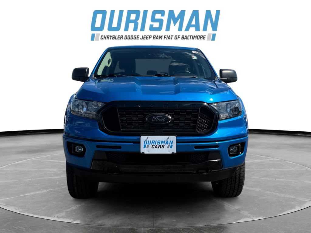 Used 2022 Ford Ranger XLT w/ Equipment Group 301A Mid AWD/4WD image 8