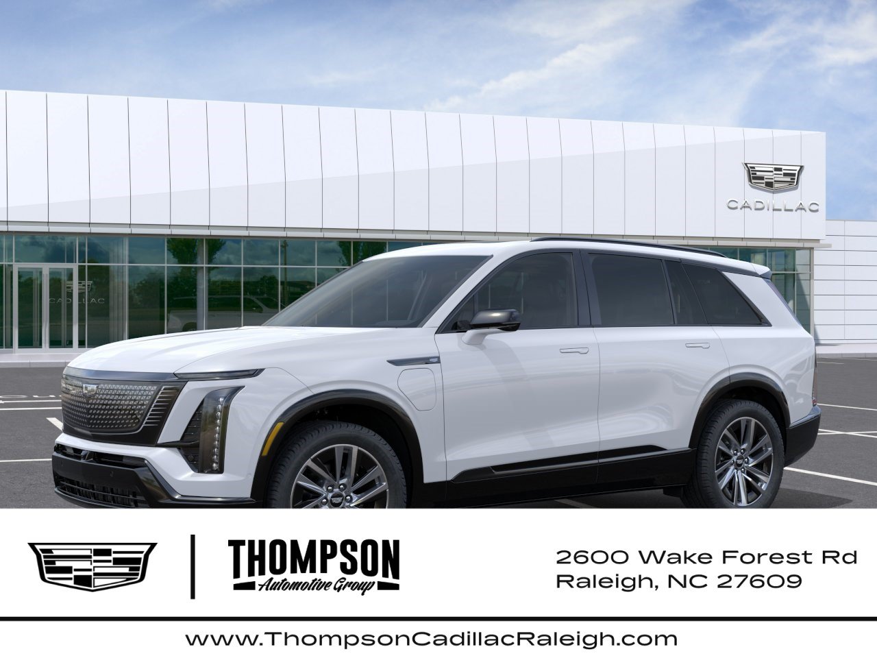New 2027 Cadillac Vistiq Sport AWD/4WD image 2
