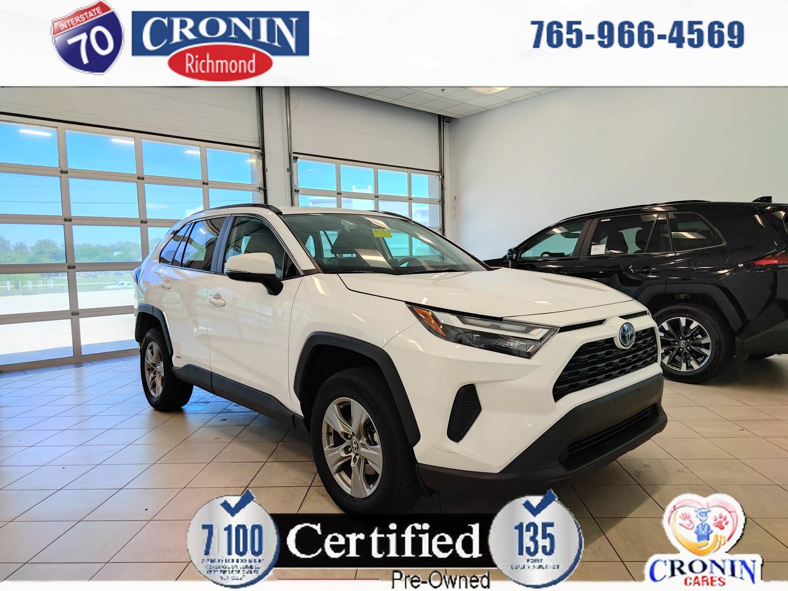 Used 2024 Toyota RAV4 XLE