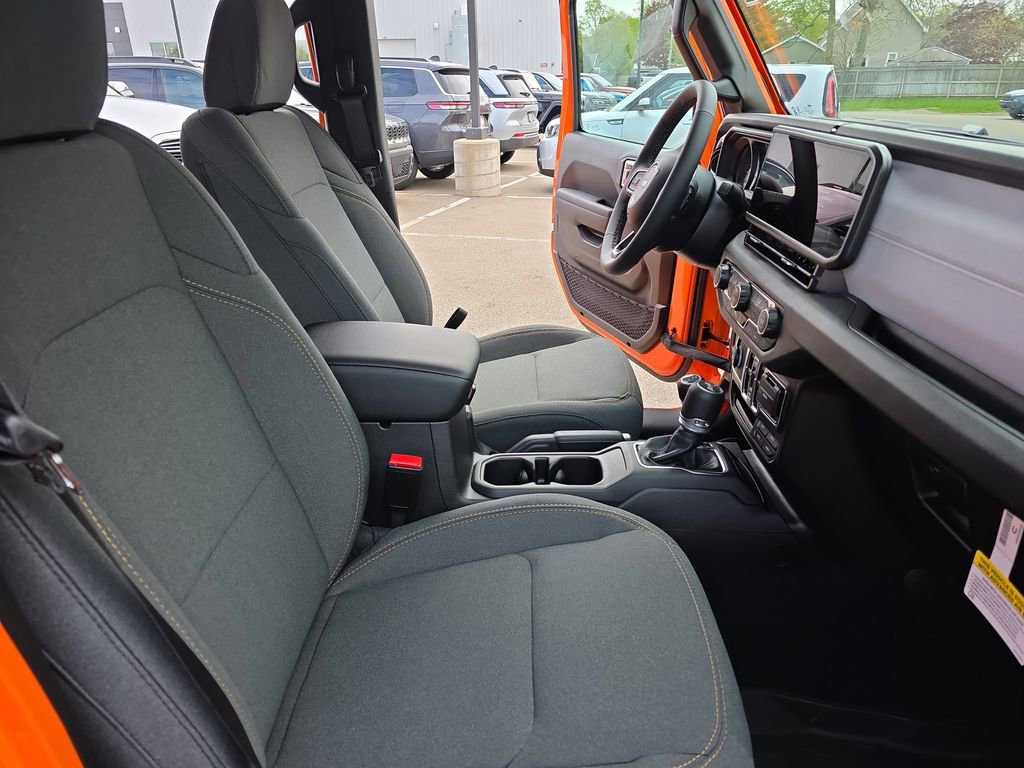 New 2026 Jeep Wrangler Unlimited Sport AWD/4WD image 10