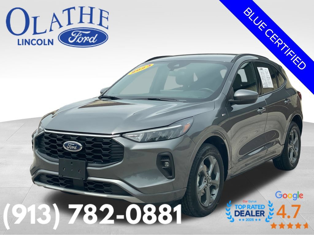 Certified 2023 Ford Escape ST-Line Select w/ Tech Pack #1 AWD/4WD image 1