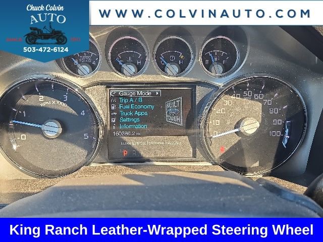 Used 2016 Ford F350 King Ranch w/ King Ranch Package AWD/4WD image 10